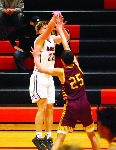 Hard work pays off for Marietta junior Tyler Kytta